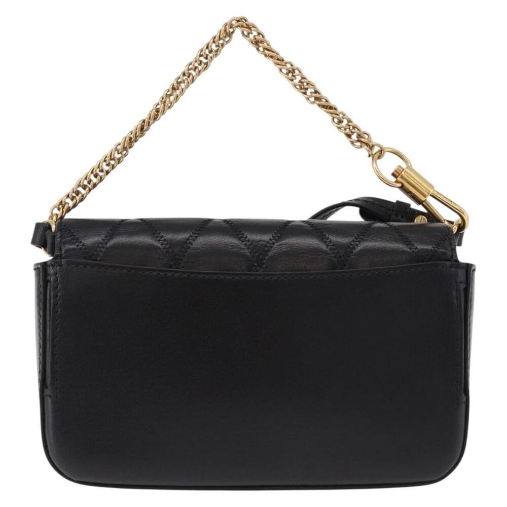 Givenchy Leather Chain Shoulder Bag Black - Picture 3 of 12